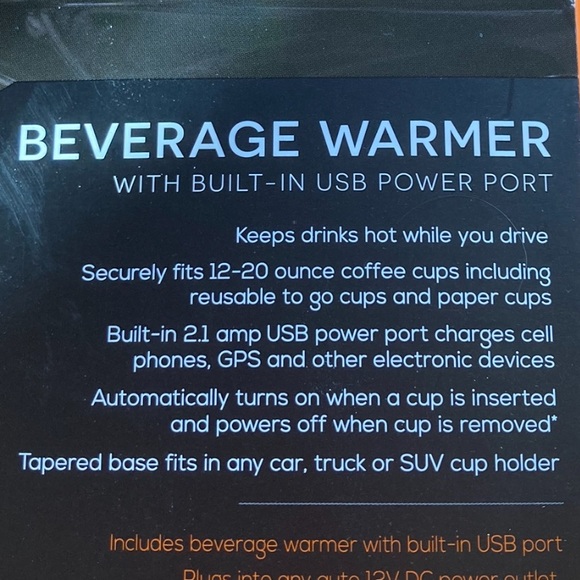 Nib - smart gear beverage warmer - Picture 5 of 5